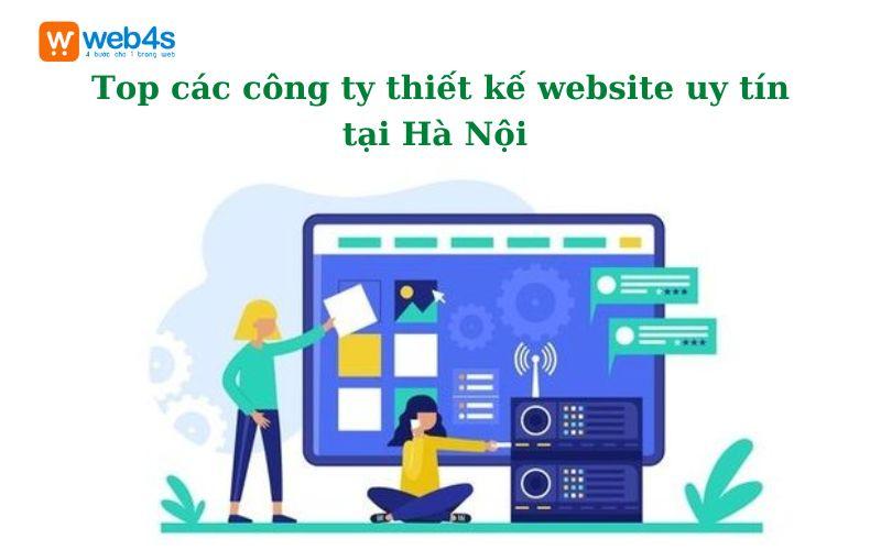 Top các công ty thiết kế website uy tín tại Hà Nội