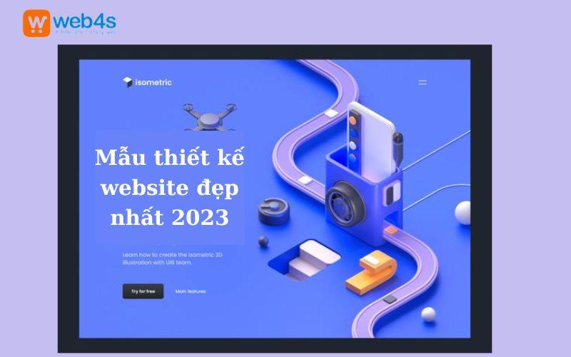 Tổng hợp tất tần tật các mẫu thiết kế website đẹp mới nhất 2023