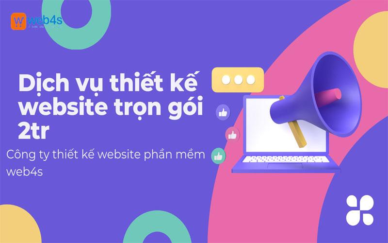 Bạn đang nghĩ gì về dịch vụ thiết kế website trọn gói 2tr
