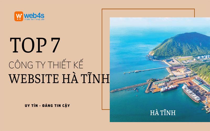 Top 7 Công ty Thiết kế website tại Hà Tĩnh UY TÍN