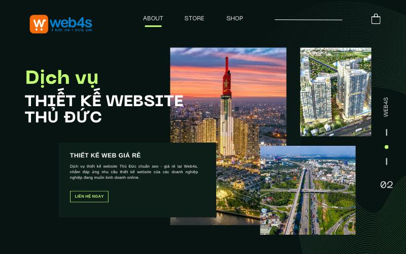 Dịch vụ thiết kế website Thủ Đức - Uy tín - chất lượng