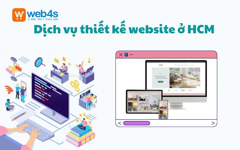 Công ty thiết kế website ở HCM uy tín nhất năm 2023