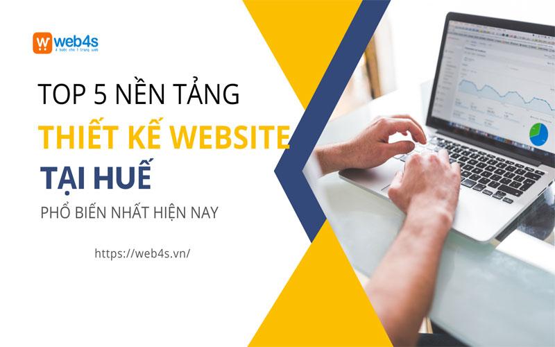 Công cụ Thiết kế website tại Huế [DÀNH CHO NGƯỜI KHÔNG CHUYÊN]
