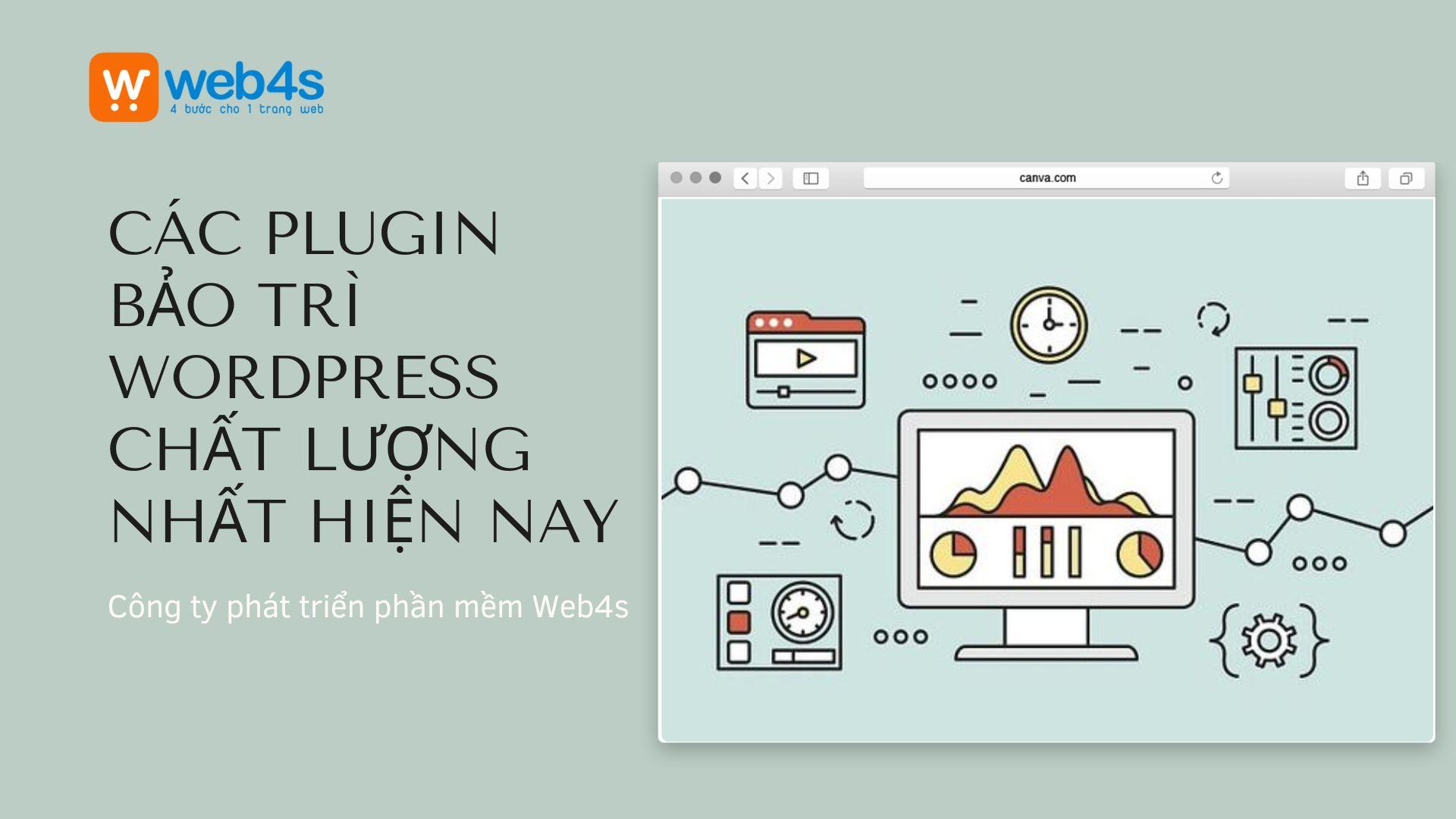 Các plugin bảo trì wordpress chất lượng nhất hiện nay