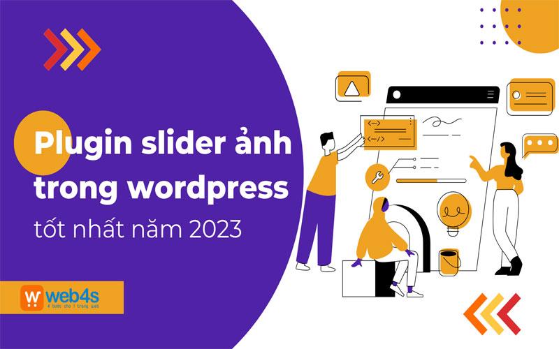 Plugin slider ảnh trong wordpress tốt nhất năm 2023