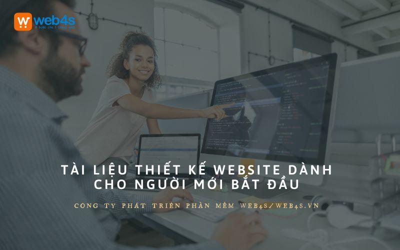  Tài liệu thiết kế website cho người mới cần phải BIẾT
