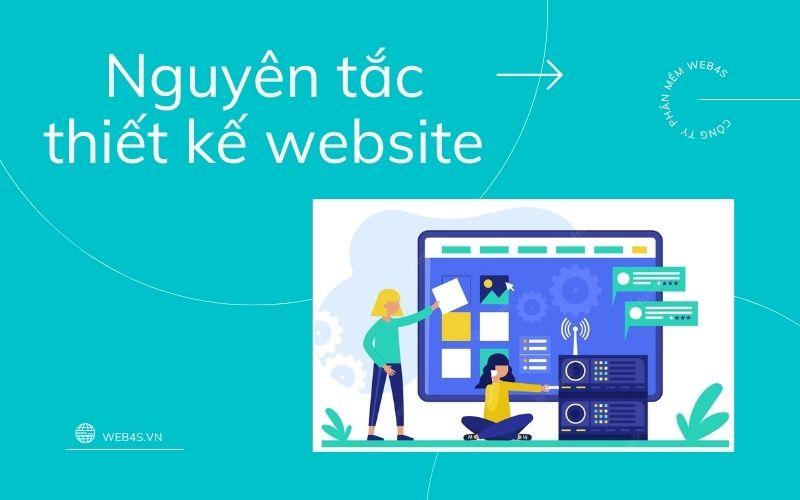 Các nguyên tắc thiết kế website bắt buộc bạn phải biết