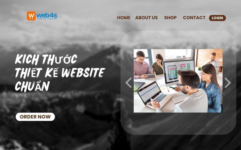 Tổng hợp Kích thước thiết kế website chuẩn, mới nhất 2023