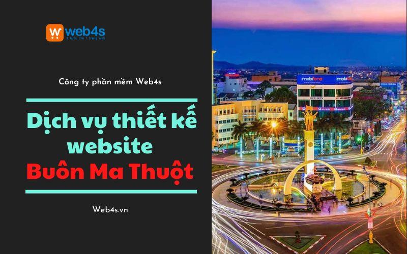 Đơn vị thiết kế website buôn ma thuột làm mưa làm gió trên thị trường