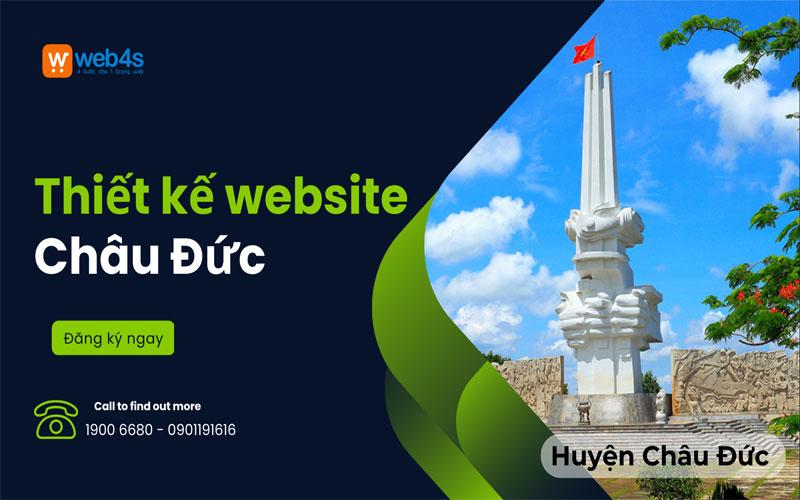 Thiết kế website Châu Đức và những điều bạn cần biết