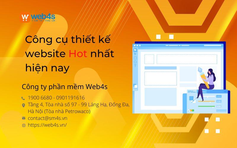 Top 5 Thiết kế website với công cụ kéo thả Hot nhất 2023