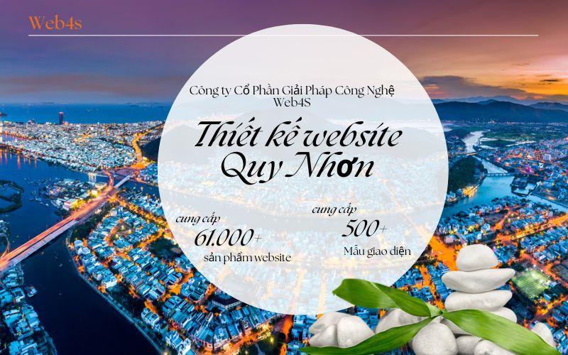 Thiet ke website Quy Nhon - Giải pháp công nghệ hàng đầu