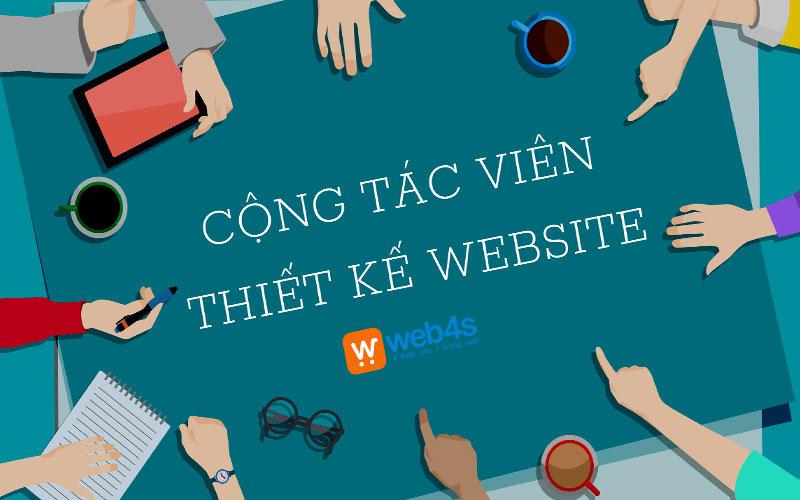 Chính sách dành cho Cộng tác viên thiết kế website tại Web4s