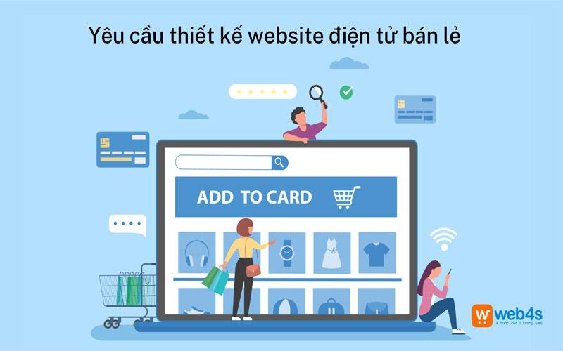 [TỔNG HỢP] 9 Yêu cầu thiết kế website điện tử bán lẻ chuyên nghiệp