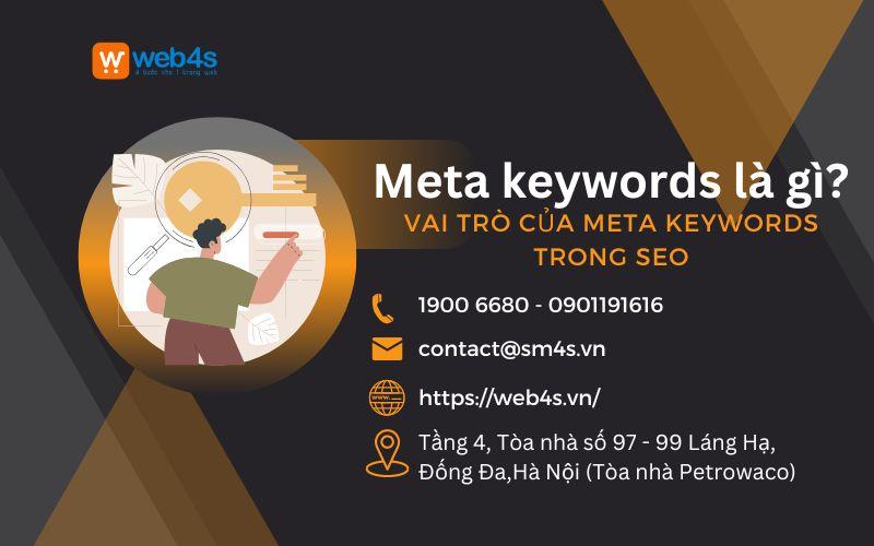 Meta keywords là gì? Vai trò của meta keywords trong seo