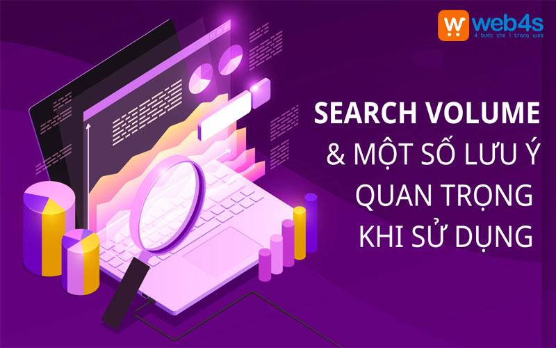 [LƯU Ý] Quan trọng khi sử dụng Search Volume cho chiến dịch SEO 