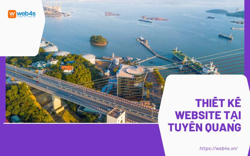 Thiết kế website tại Tuyên Quang [Giá 9K] CÓ GÌ ĐẶC BIỆT