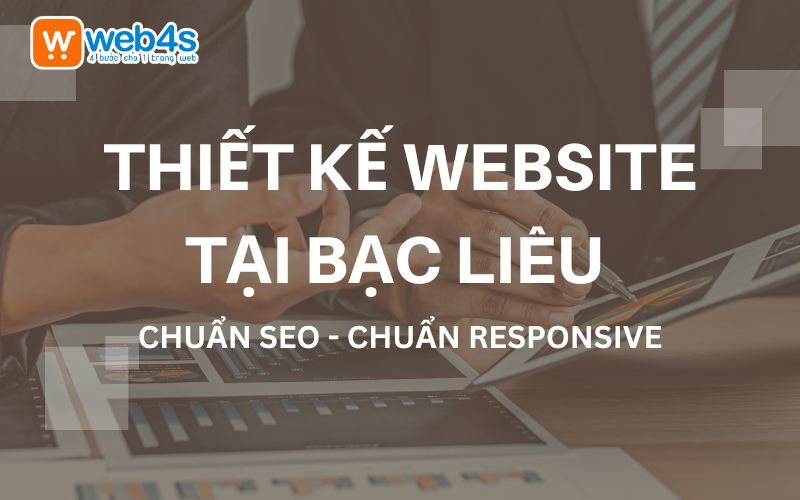 Thiết kế website tại Bạc Liêu | Chuẩn SEO | Chuẩn Responsive
