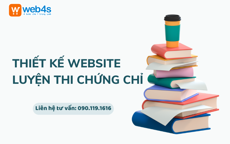 Nguyên tắc Thiết kế Website Luyện thi Chứng chỉ hiện nay