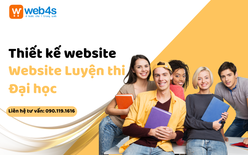 Thiết kế Website Luyện thi Đại học ĐẸP cần có những gì?