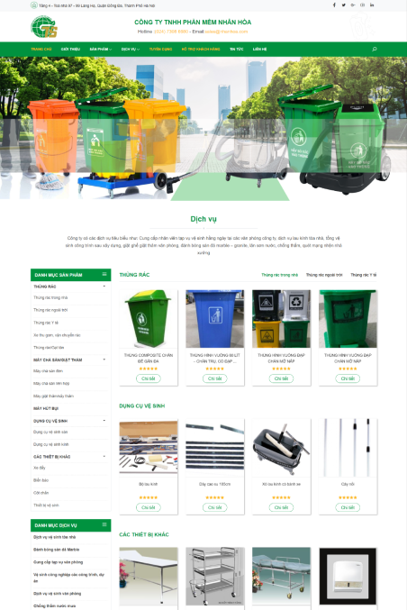 Dụng cụ vệ sinh