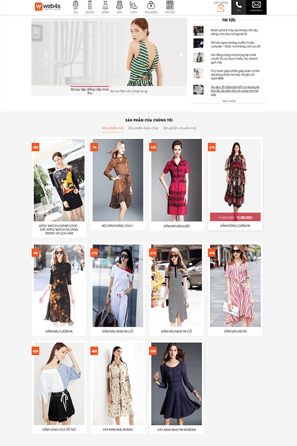 Shop thời trang 001