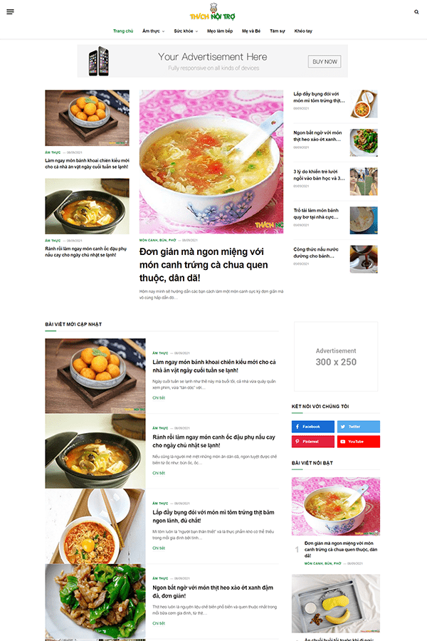 Tin tức ẩm thực 001