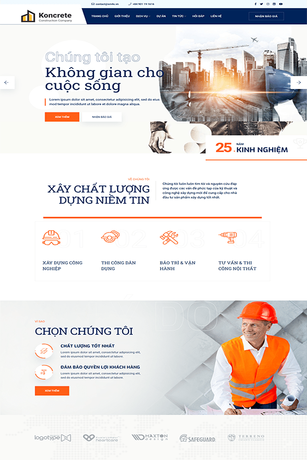 Công ty xây dựng 001