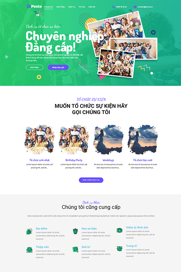 Tổ chức sự kiện 001