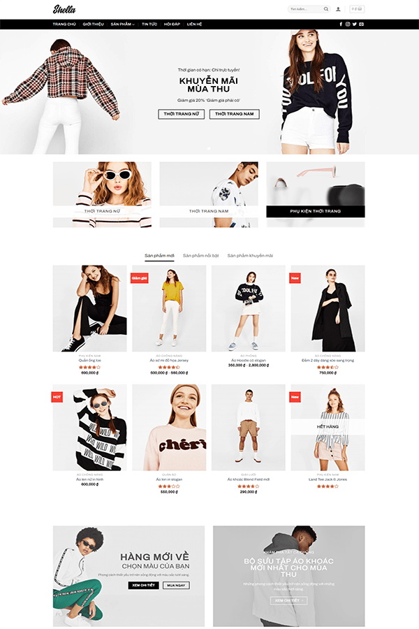 Shop thời trang 002