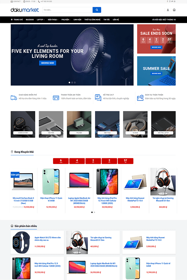 Shop công nghệ 001