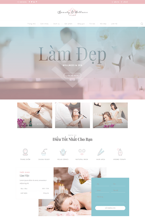 Spa, Dịch vụ làm đẹp 001