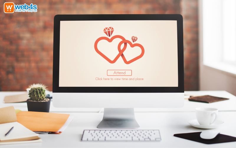 Thiết kế website dịch vụ tư vấn kết hôn