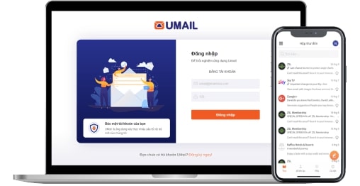 Dịch vụ Umail Web4s