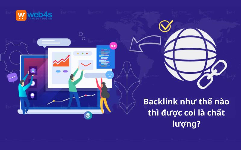 Như thế nào được gọi là backlink chất lượng 