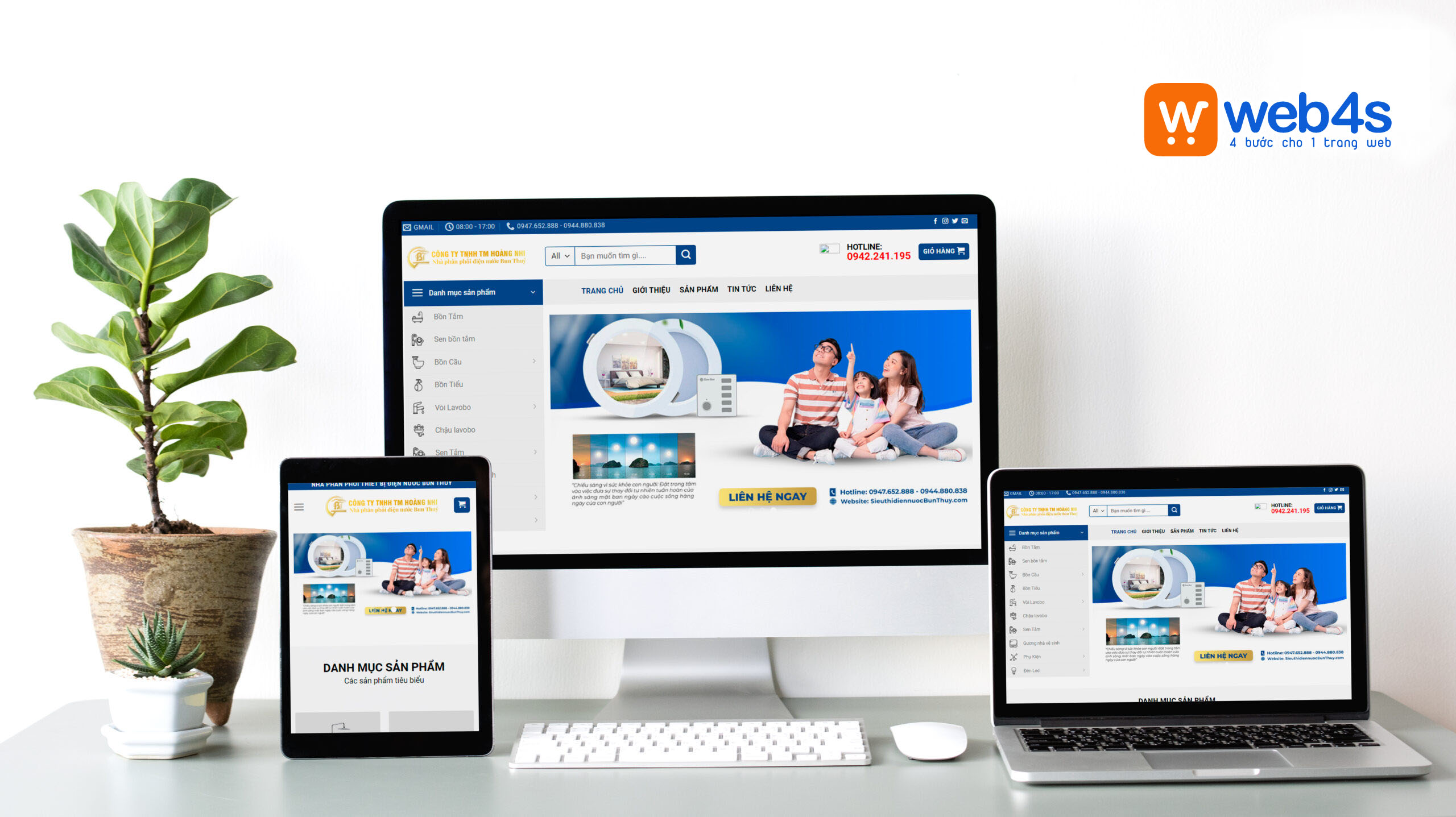 Thiết kế web giá rẻ 500k Sẽ nhận được những gì? 
