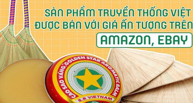 Hàng VN bán trên Amazon