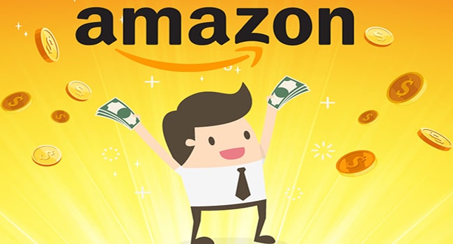 Kiếm tiền trên Amazon