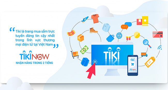 Tại sao chọn bán hàng trên Tiki