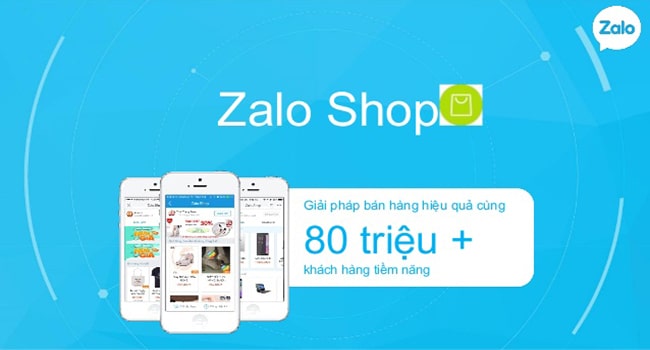 Lý do nên chọn Zalo để bán hàng