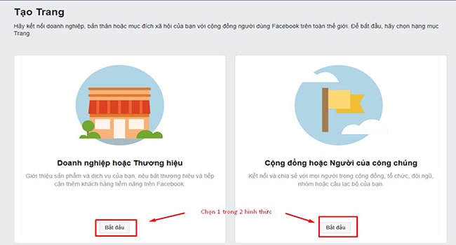Lựa chọn loại hình kinh doanh