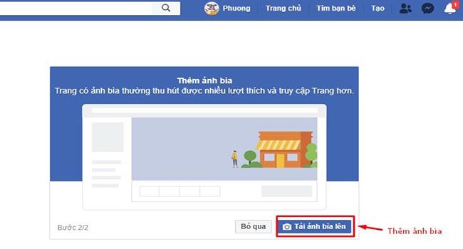 Thêm ảnh bìa