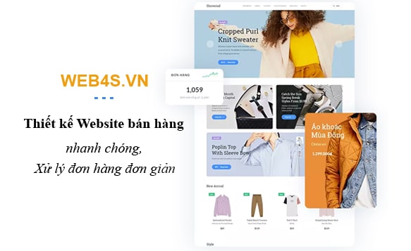 Quy trình xử lý đơn hàng cho Web bán hàng