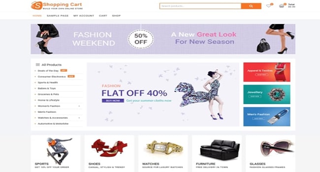 ShoppingCart