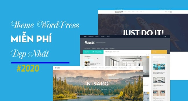 Tổng hợp top theme wordpress bán hàng free
