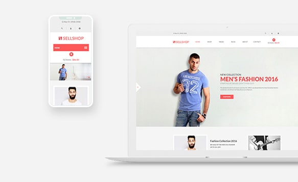 Thiết kế website bán hàng tương thích mobile - máy tính bảng