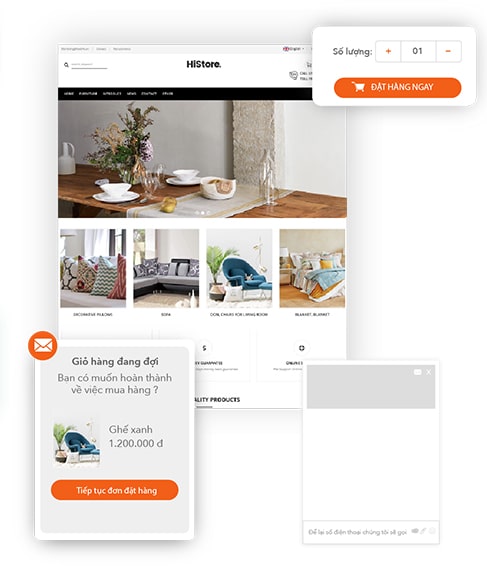 Tạo website bán hàng miễn phí tốt nhất