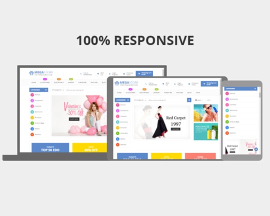 Thiết kế Web bán hàng tương thích mọi thiết bị
