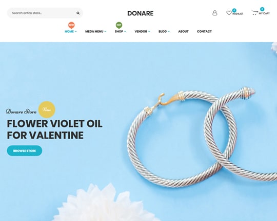 Thiết kế web trang sức giá rẻ