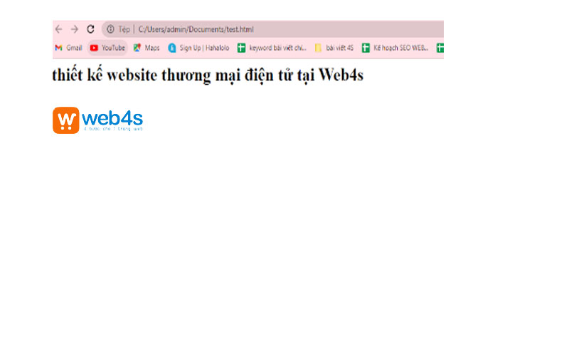Chạy file HTML trên trình duyệt